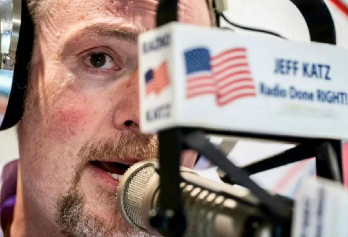 Red airwave: America's conservative talk radio saturation