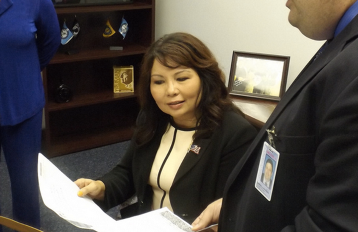 'Utterly trash': Fox News faces backlash after attacking amputee Tammy Duckworth for using veteran benefits
