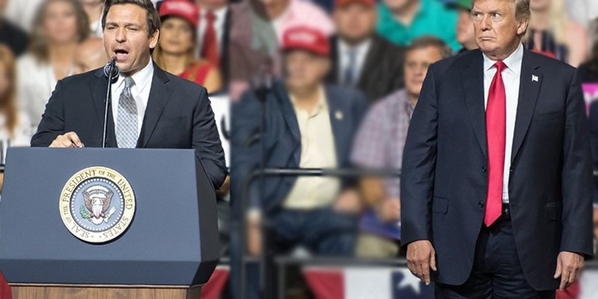 Ron DeSantis finally takes jab at Trump's 'poison blood' comments that echo Hitler