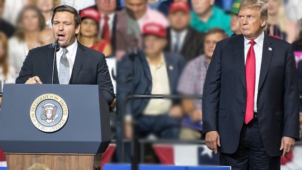 Ron DeSantis finally takes jab at Trump's 'poison blood' comments that echo Hitler