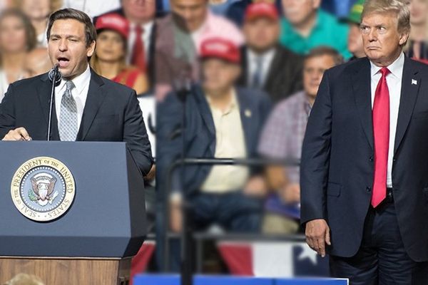 Ron DeSantis finally takes jab at Trump's 'poison blood' comments that echo Hitler