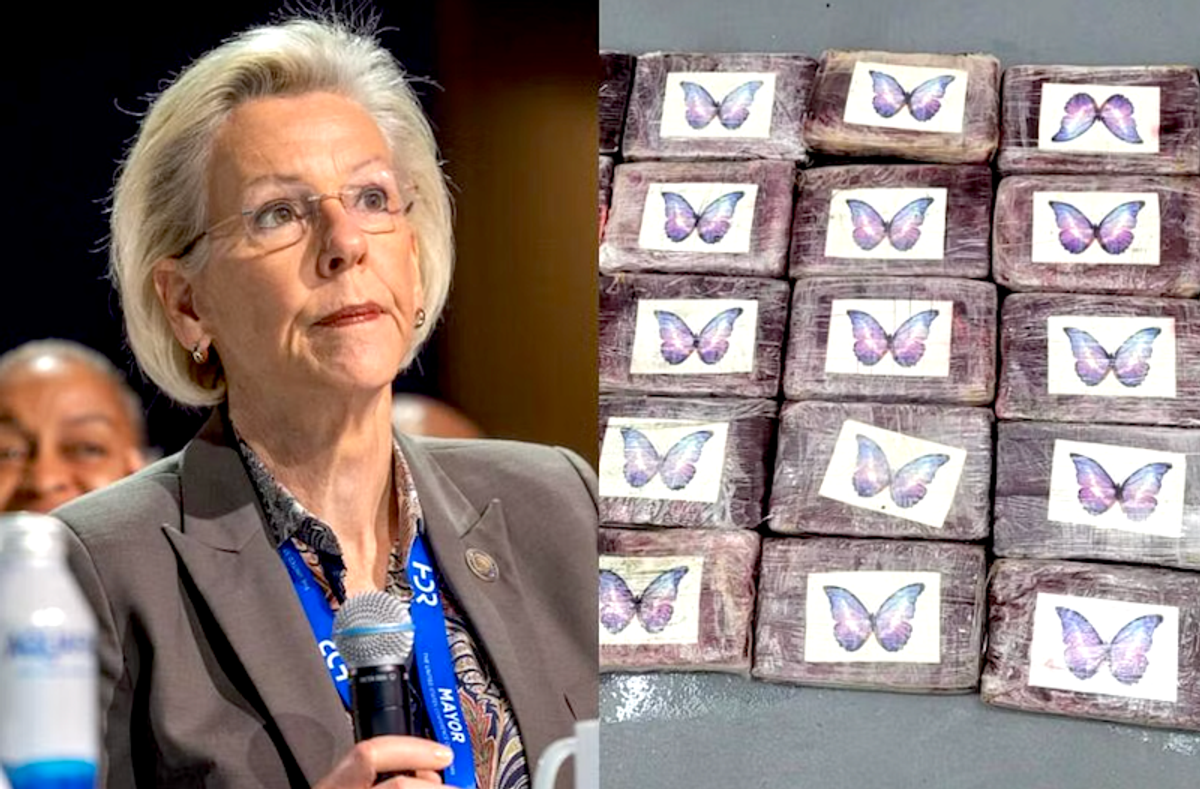 Off the hook! US mayor goes fishing, finds $1.1 million of cocaine