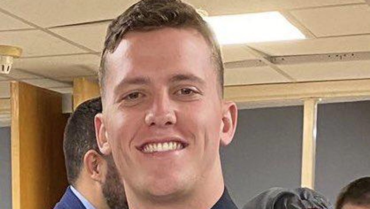 Off-duty cop kept being racist to Black man at wedding -- and wound up getting knocked unconscious