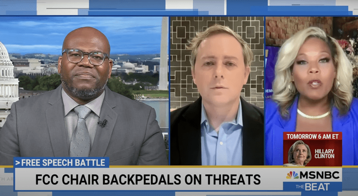 'Truth is under assault': Analyst issues stark warning about Trump's attacks on Kimmel