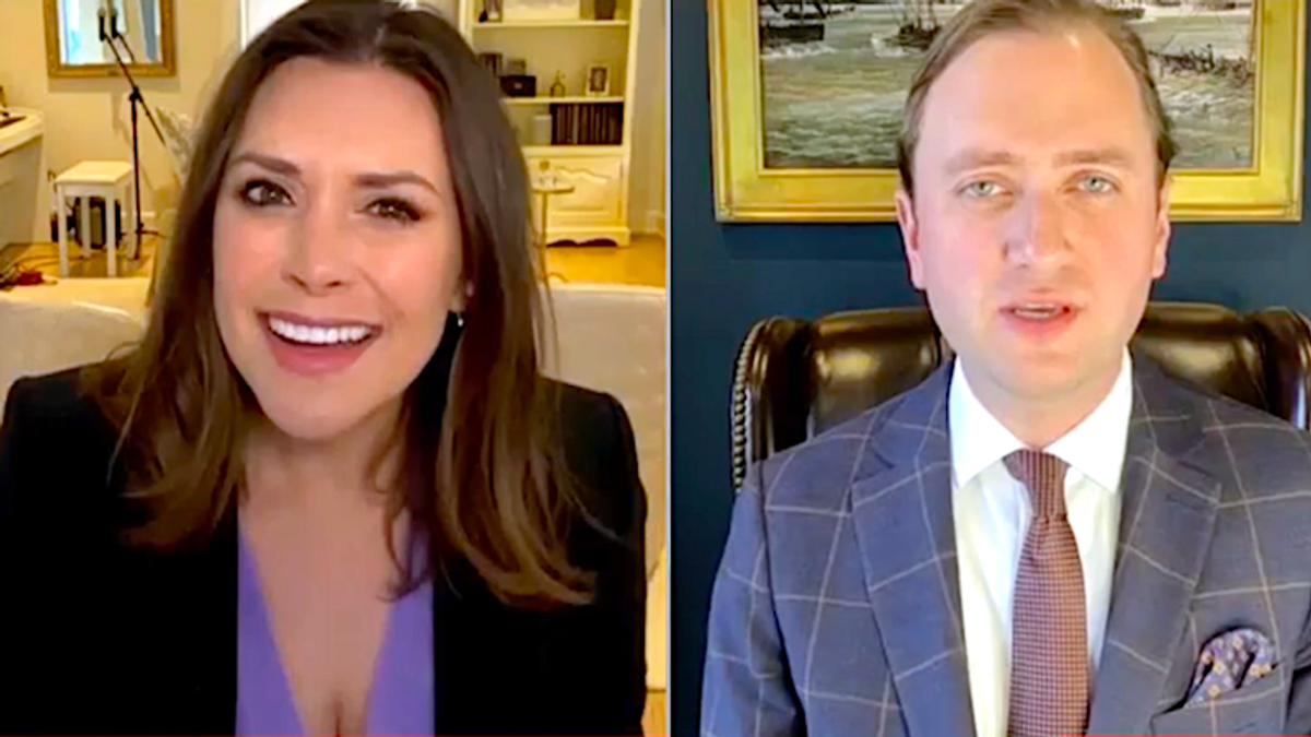 CNN guest laughs out loud at ex-Trump official's claim: 'Like, please explain that to me'