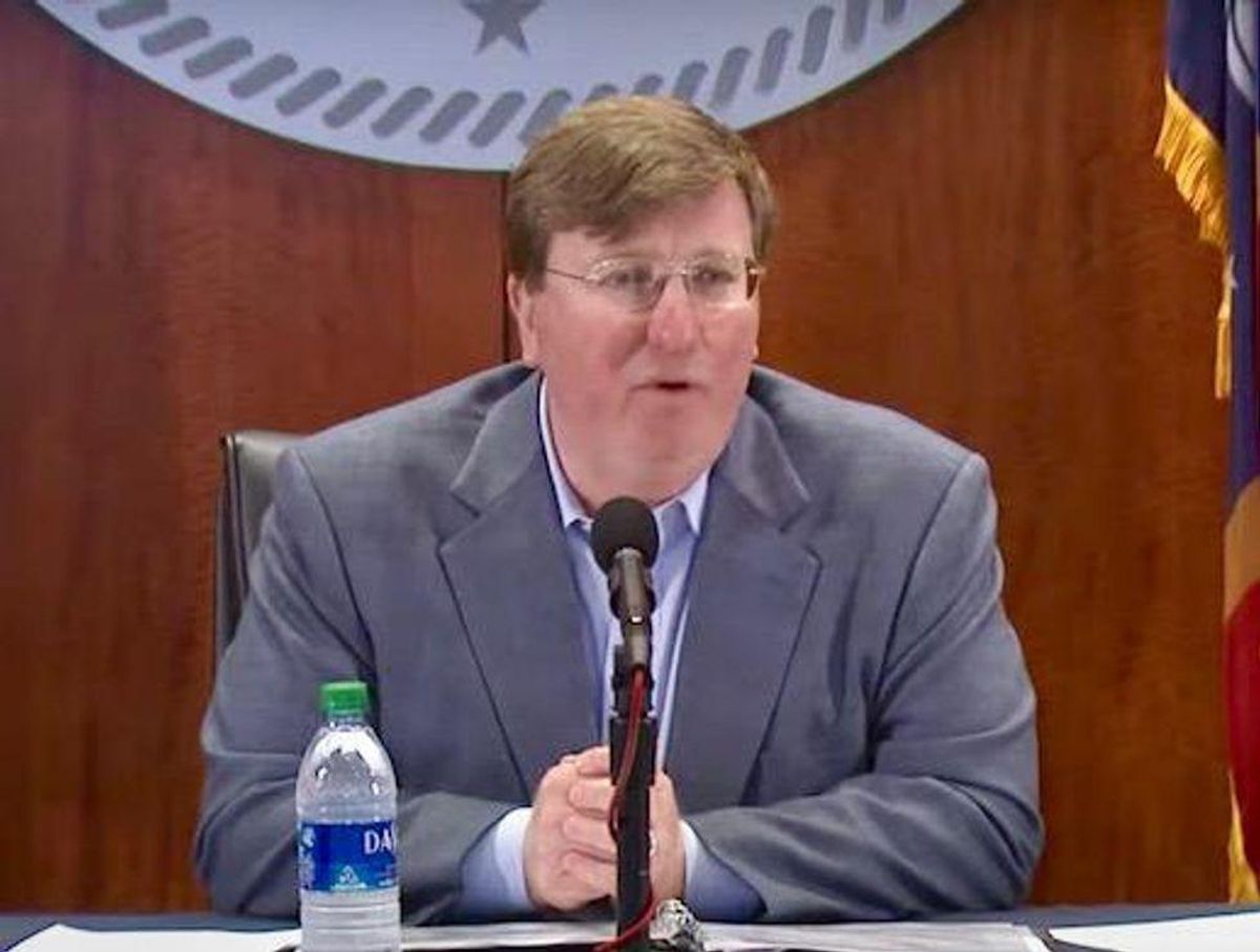 'Can't be allowed': Alarm as Mississippi Gov. floats privatization of Jackson water system