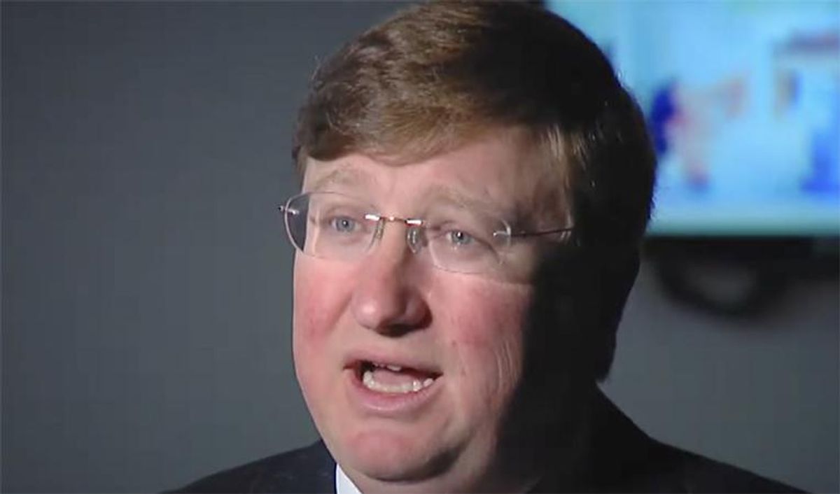 'That's some Handmaid's Tale stuff': MSNBC panel piles on GOPer Tate Reeves over his abortion comments