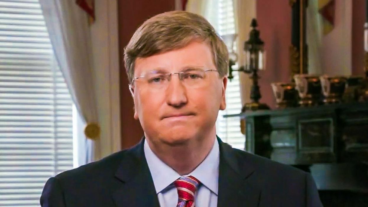 Mississippi Gov. slammed for re-election bid launch of 'cosplaying' clip of him 'shooting' people of color