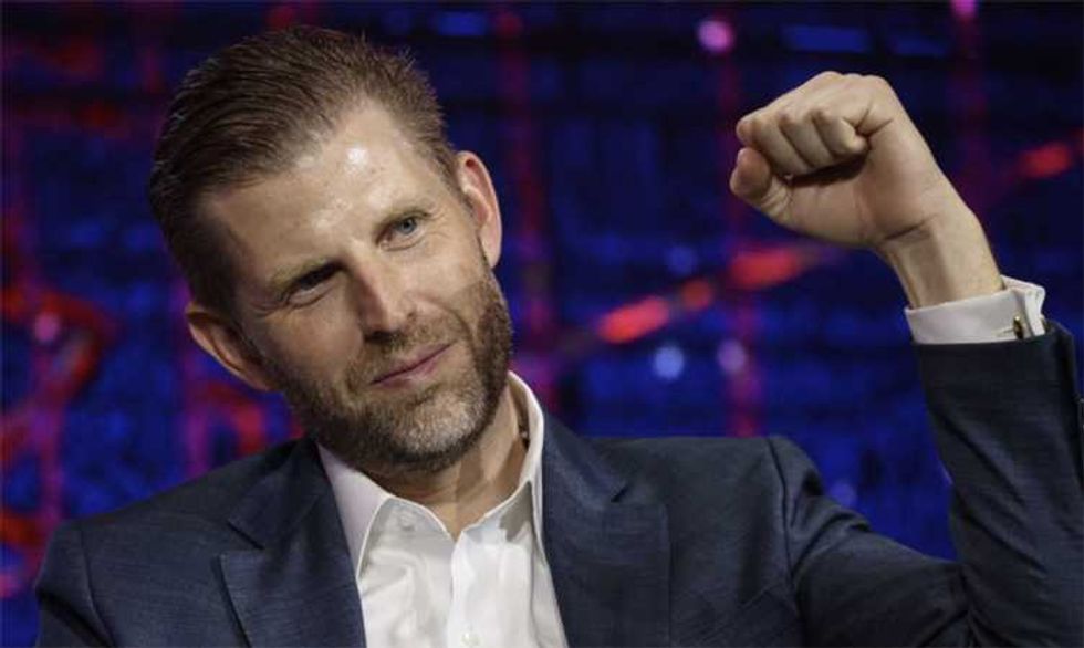 Eric Trump messaged UFC insider asking if White House fights were 'rigged': report