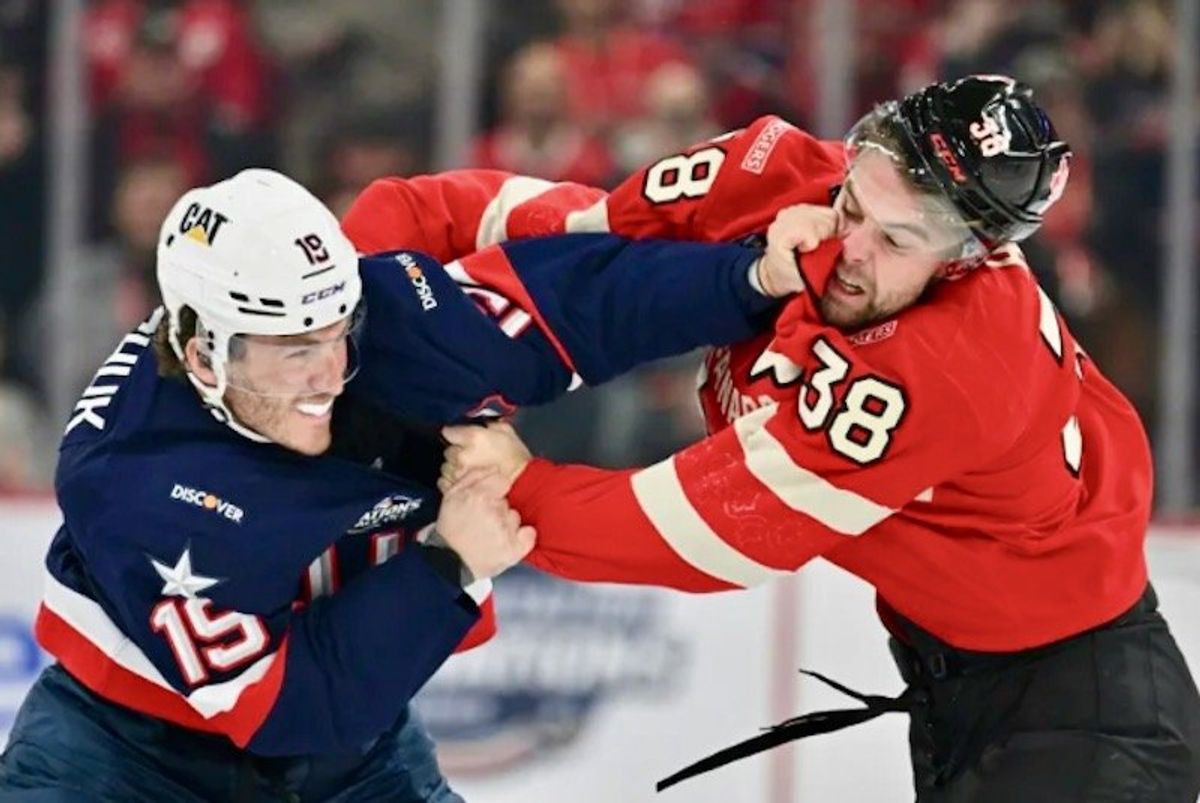 U.S.-Canadian relations on thin ice ahead of hockey rematch