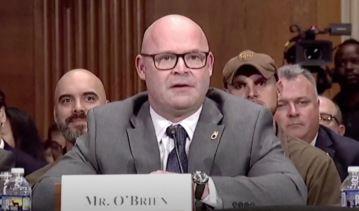 'Sounded like he wanted to date me': Teamsters head responds to senator's fighting words