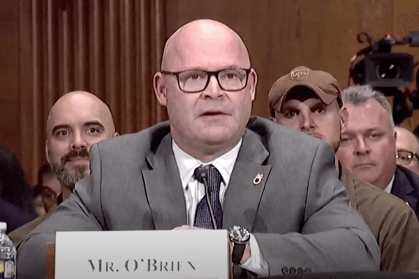 'Sounded like he wanted to date me': Teamsters head responds to senator's fighting words