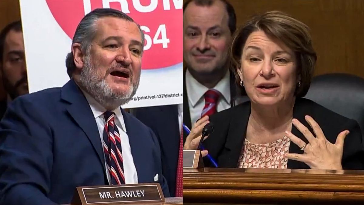 ‘This is not legal’: Dem scorches Ted Cruz after he explodes at judges blocking Trump
