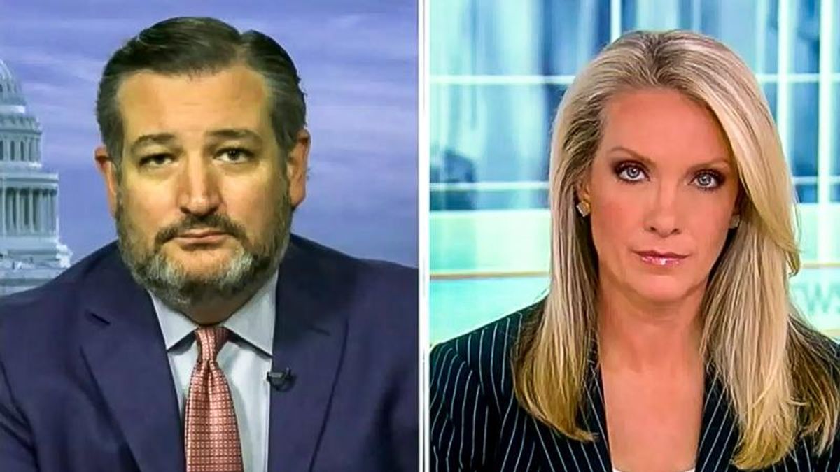 'You still could be a carrier': Fox News host confronts Ted Cruz over refusal to wear mask after vaccination