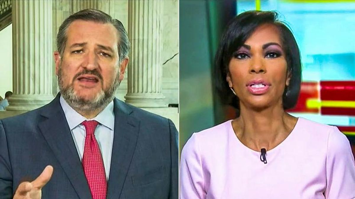 WATCH: Fox News host ignores Boulder mass shooting to ask Ted Cruz about Kamala Harris's laugh