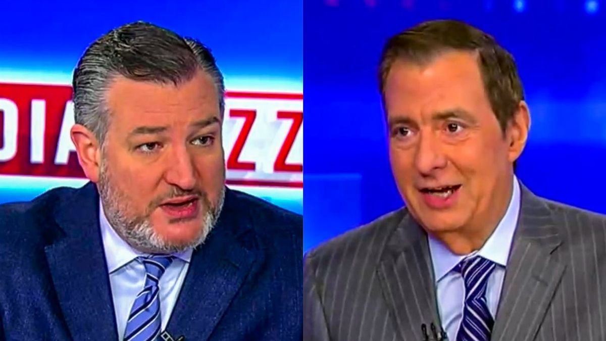 'They cover news': Fox News host shuts down Ted Cruz after he attacks 'dishonest' MSNBC