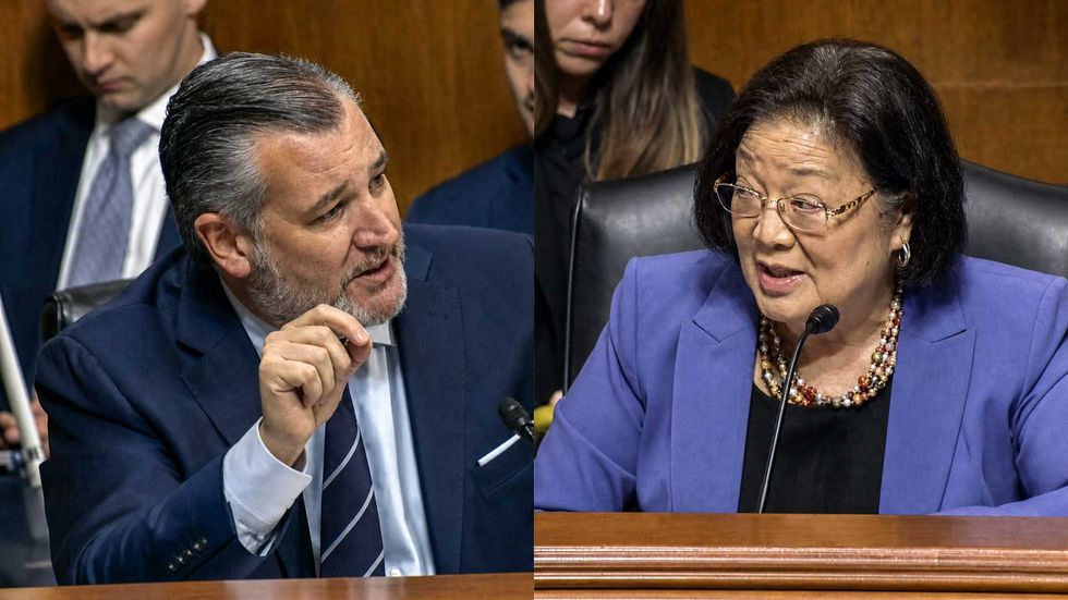Ted Cruz snaps as Dem invokes  famous 2013 clash: 'You're not Dianne Feinstein'