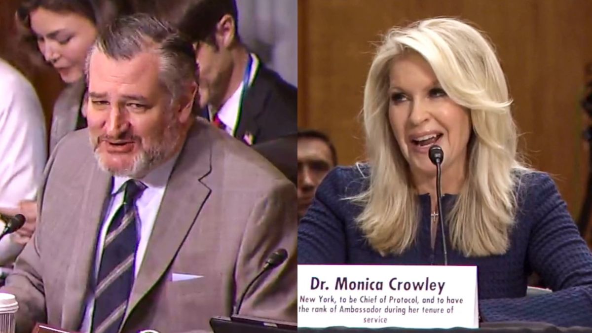 'He was a crook': Ted Cruz jabs Trump nominee for defending Richard Nixon