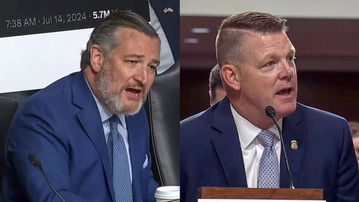 'Stop interrupting!' Ted Cruz screams at Secret Service witness at heated Senate hearing