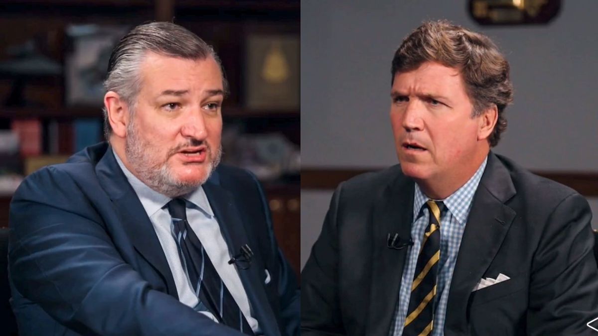 'I'm confused': Tucker Carlson explodes over Ted Cruz's biblical ignorance