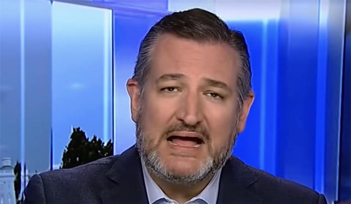 Ted Cruz just handed Democrats a gift for the midterms — if they're willing to use it