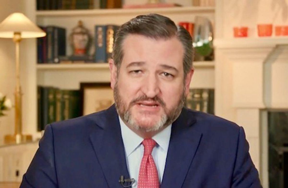 'Unprecedented': Ted Cruz accused of 'undermining' America's national security
