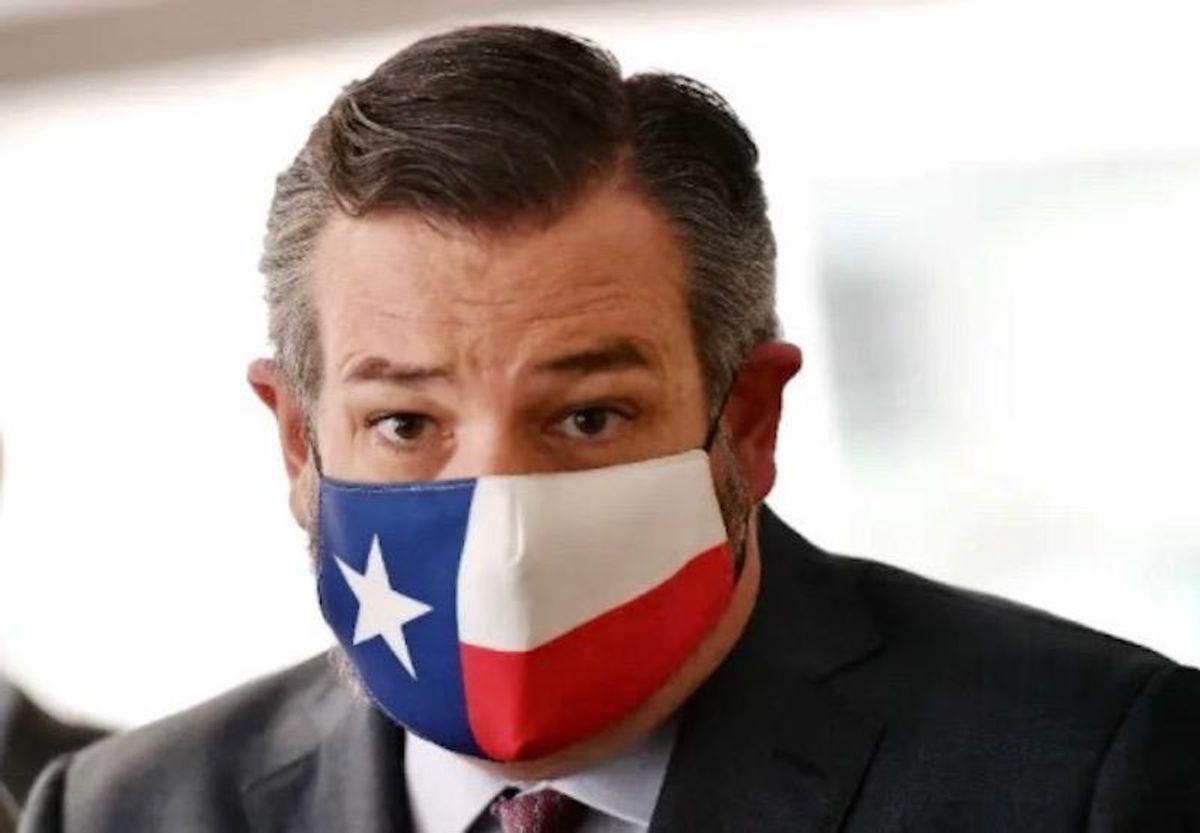 Ted Cruz told the truth for once when he admitted that voter suppression benefits Republicans