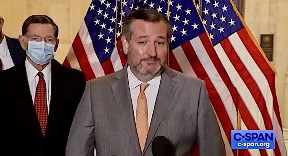 Cruz and Abbott blasted for response to Texas school shooting: 'Blood is on your hands'