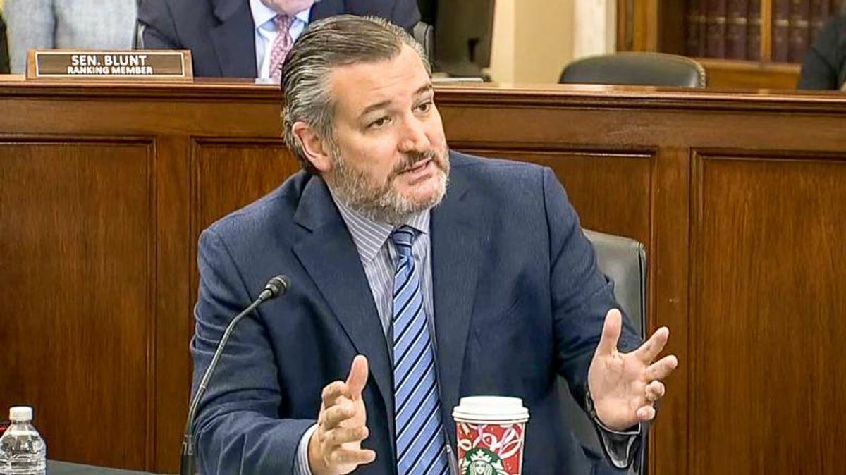 Ted Cruz asks Capitol Police chief what could have been done to prevent Jan. 6 rioters