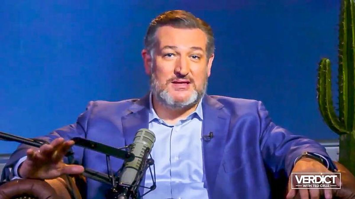 'Projecting' Ted Cruz goes down in flames after claiming Dr. Fauci 'says what is politically convenient'