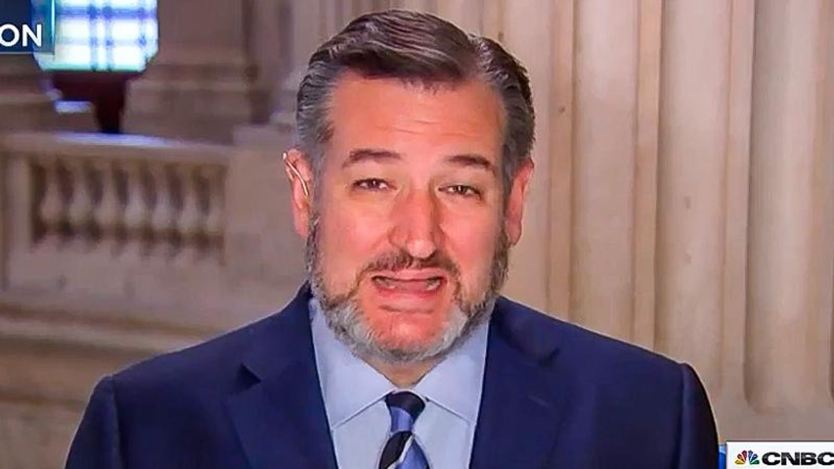 Ted Cruz forgets his Cancun getaway as he attacks Democrats: 'In a time of crisis, character is revealed'