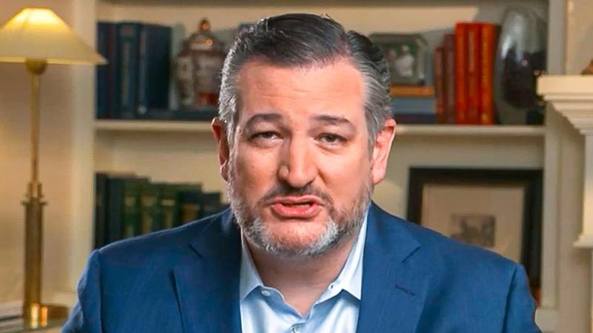 Ted Cruz: It should be 'illegal' for Biden to announce Black Supreme Court pick