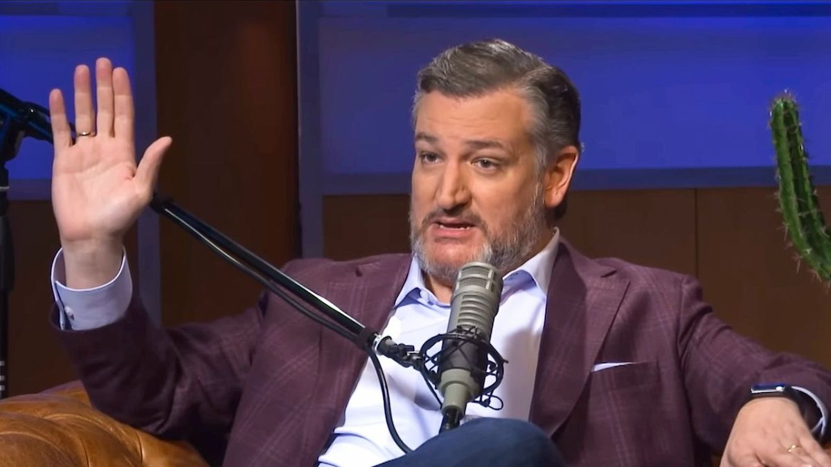 Ted Cruz insists Biden whistleblower is credible because he's a 'gay Democrat married to a man'