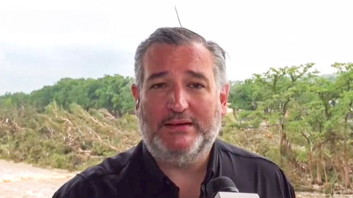 'Allows things to happen': Ted Cruz blames God for Texas flood deaths