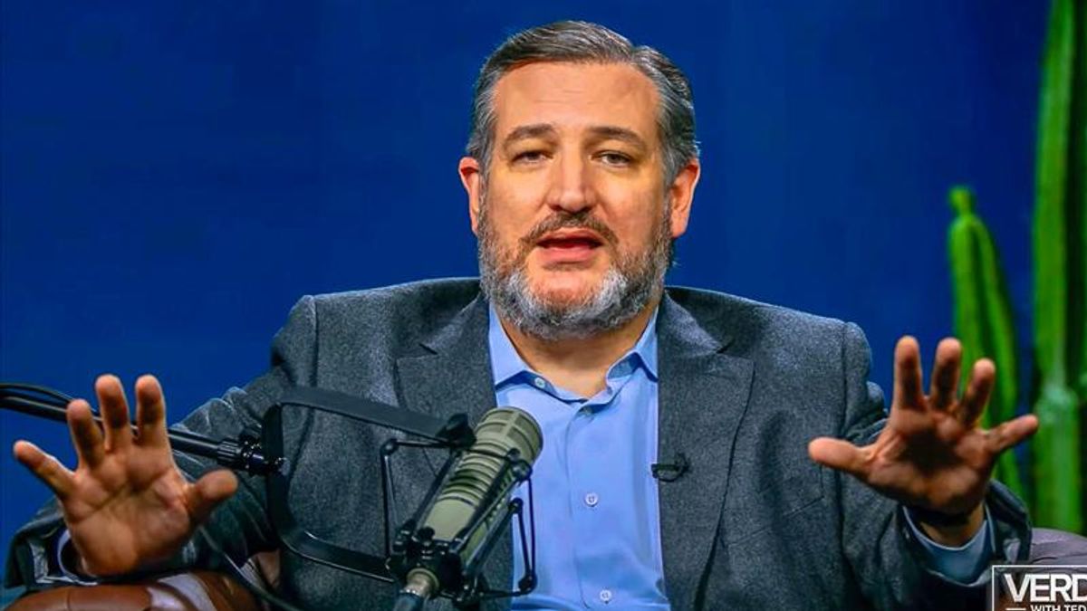 Ted Cruz says he's 'really grown to admire' Joe Rogan after seeing N-word video