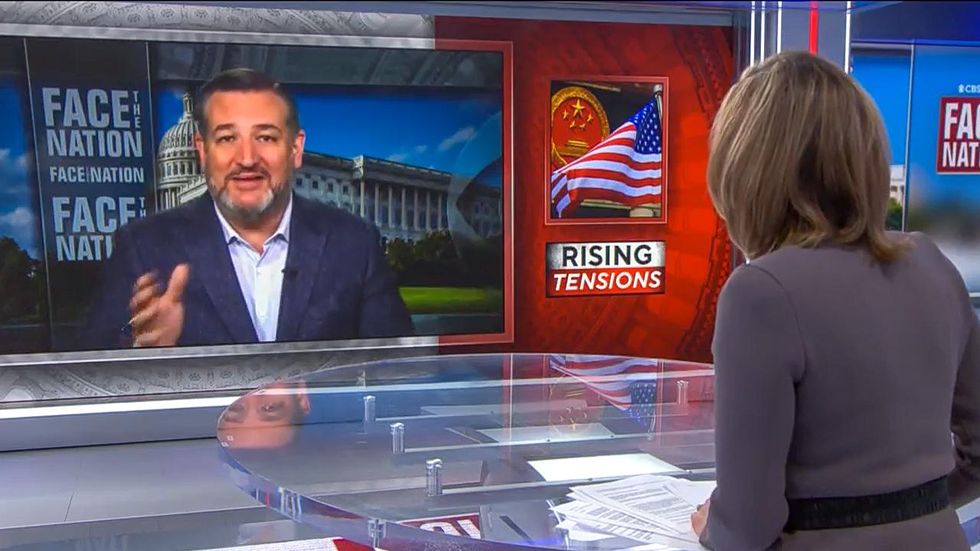 CBS host busts Ted Cruz on term limit bill: 'But you're still running!'