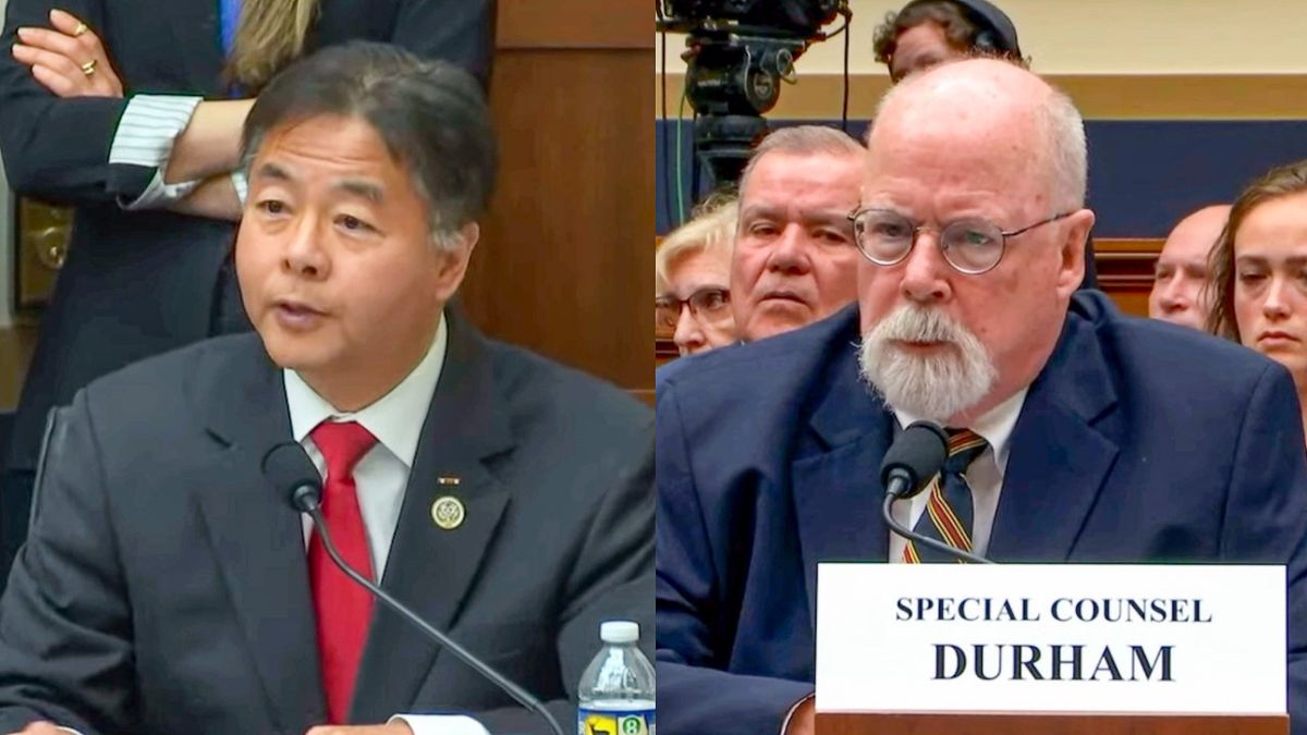 'Partisan hack': Ted Lieu busts John Durham trying to 'spin the facts' on Russia