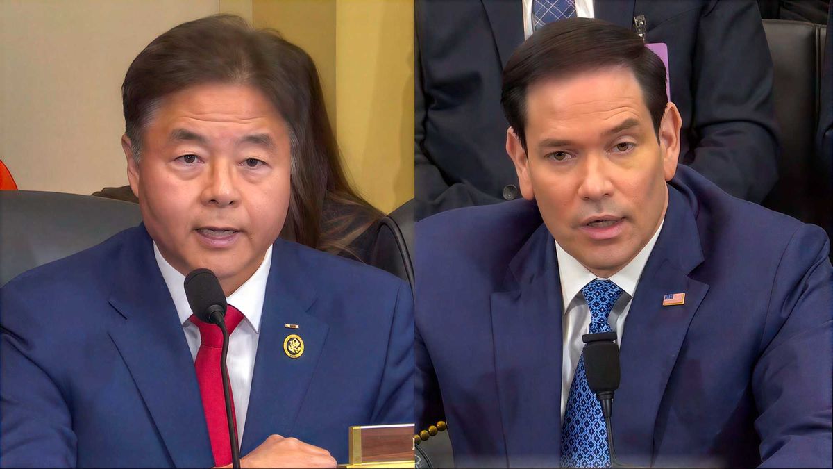 'You're lying to Congress': Rubio confronted in hearing with videos of Trump sleeping