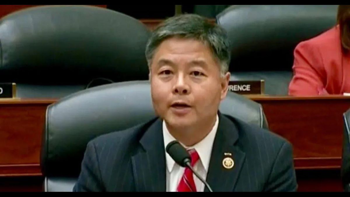 WATCH: Ted Lieu hilariously shames GOP's failure to discipline members who attended white nationalist conference