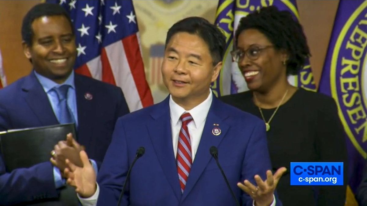 'Where's the beef?' Top Democrat revives old commercial to hit GOP on impeachment