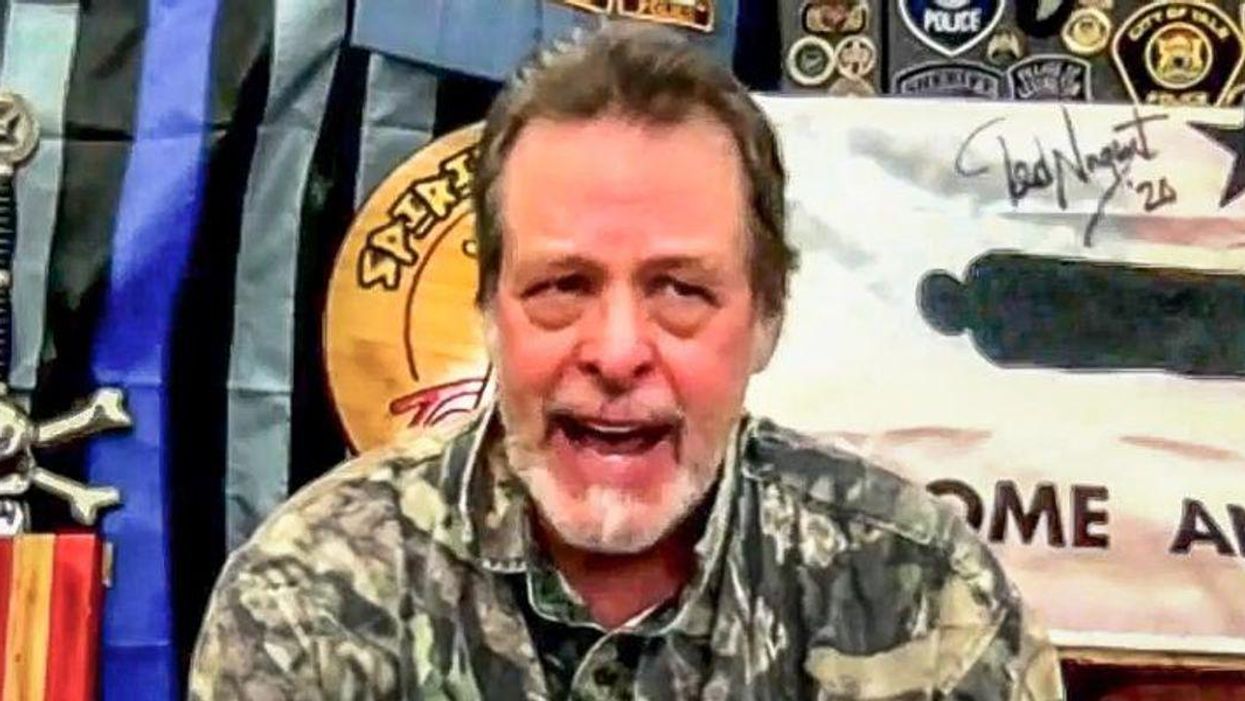 Right-wing 'idiot' Ted Nugent humiliates himself with latest COVID-19 rant – and the internet can’t stop laughing