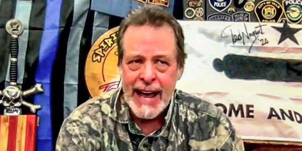 Right-wing 'idiot' Ted Nugent humiliates himself with latest COVID-19 rant – and the internet can’t stop laughing