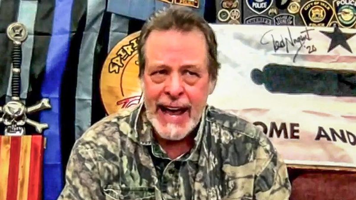 Ted Nugent unloads holiday attack on 'soulless' and 'stupid' Black Lives Matter