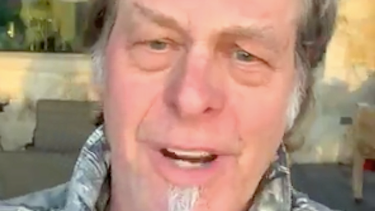 Ted Nugent tests positive for coronavirus he called fake: 'I thought I was dying'