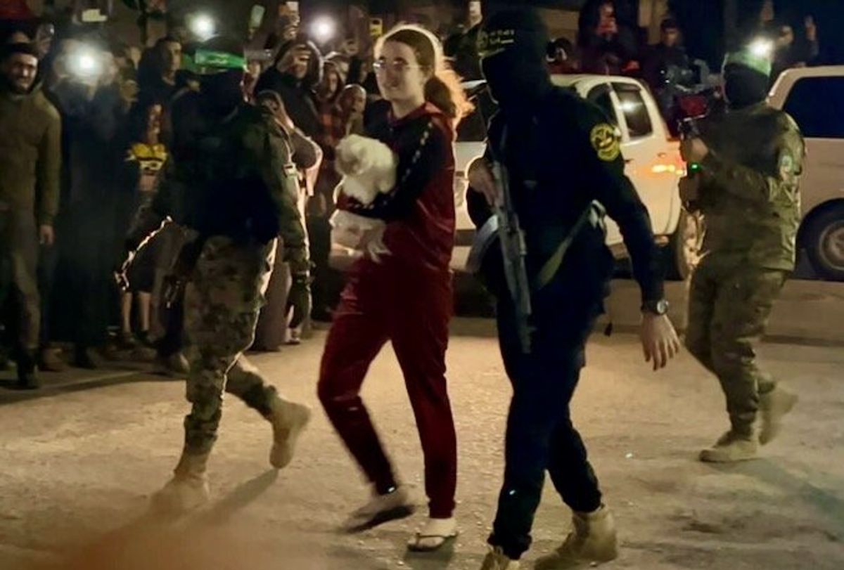 Release of Israeli teenage hostage ends mystery over lost dog