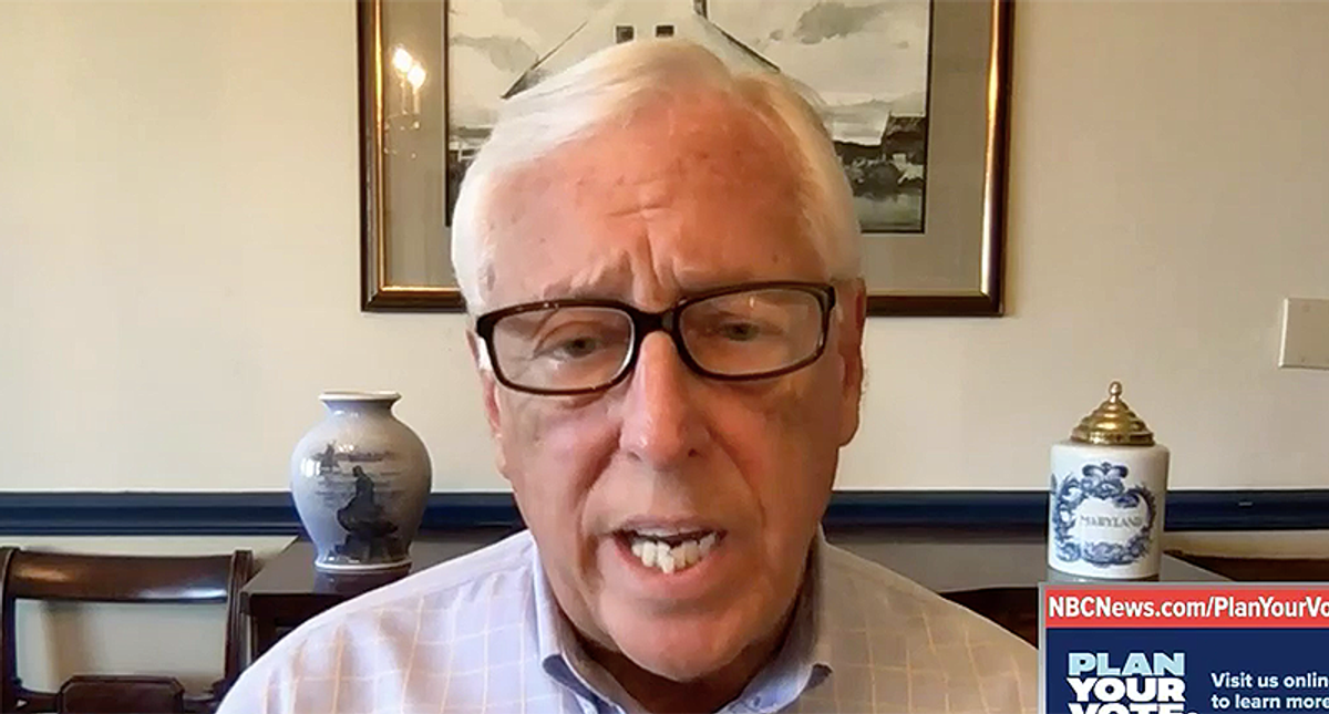 Sheltering congressman called his governor in a panic when DC National Guard was absent for capitol riot