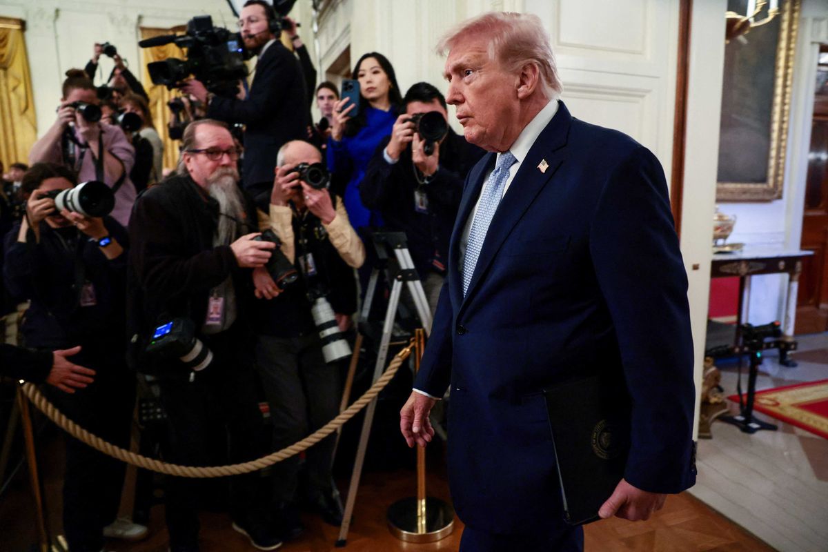 Journalist alarmed by ominous Trump remark hidden by Pearl Harbor joke