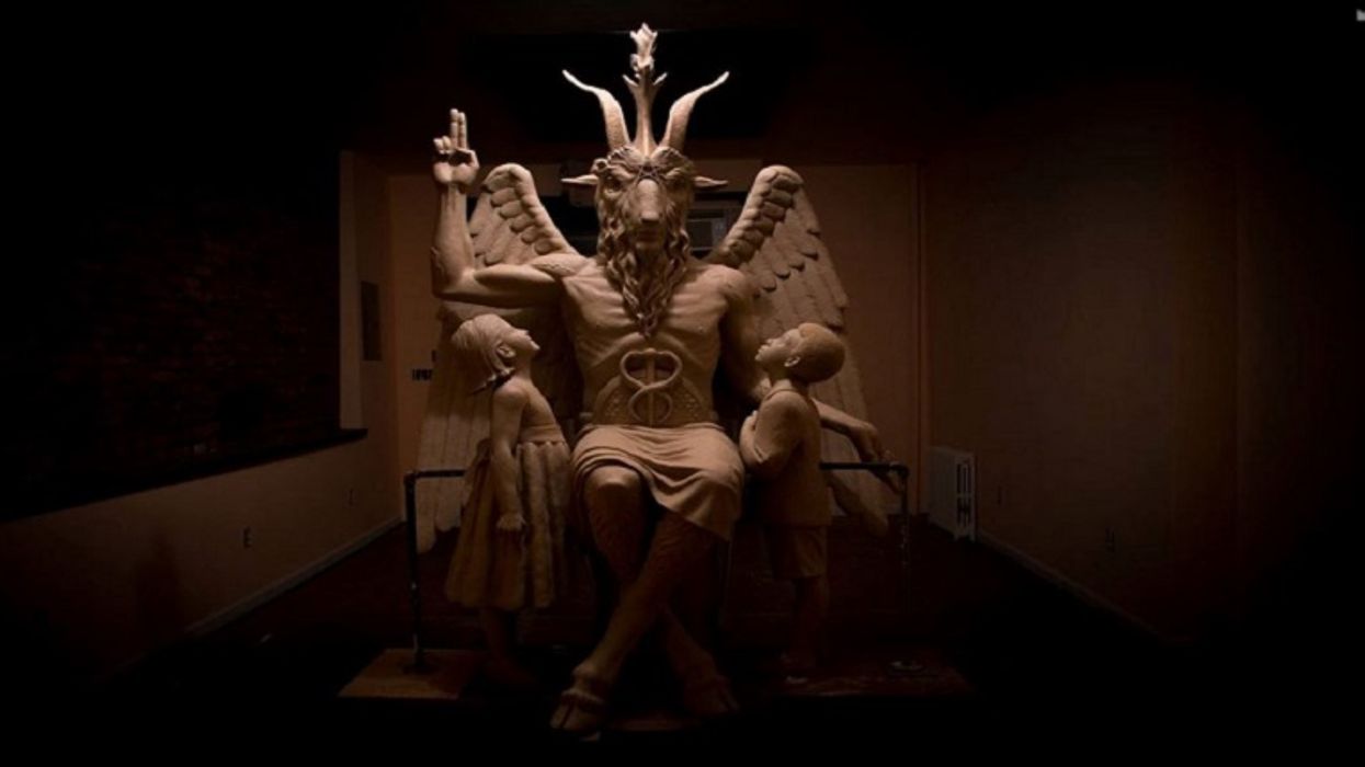 Satanic Temple files lawsuit over Idaho abortion laws