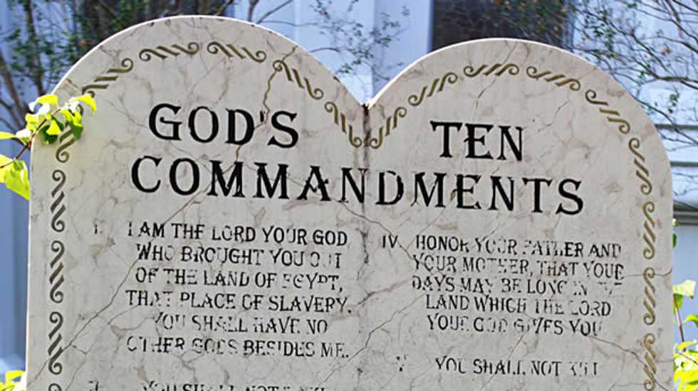 Oklahoma judge says Ten Commandments marker can stay at state Capitol