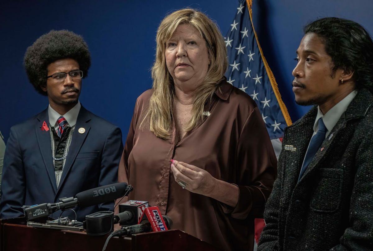 Member of the Tennessee Three runs for Marsha Blackburn's Senate seat